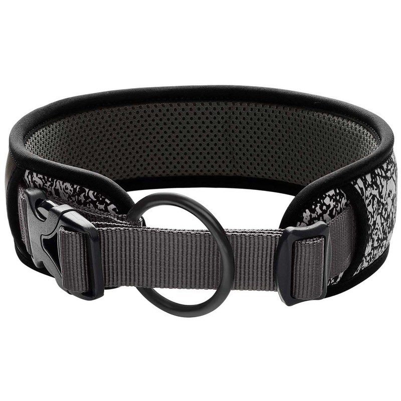 HUNTER Divo Reflect Collar XL Black/Grey