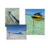 Island Anchor - Mini - 3/4" x 18" (White)