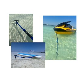 Island Anchor - Mini - 3/4" x 18" (White)