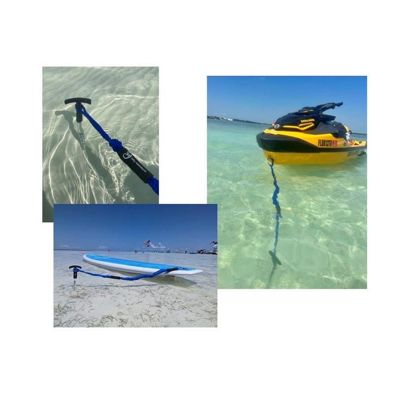 Island Anchor - Mini - 3/4" x 18" (White)