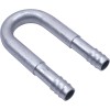 MRFOMOCO A/C FITTING,BARBED SPLICE 180 DEGREE #10 HOSE (1/2" ID)