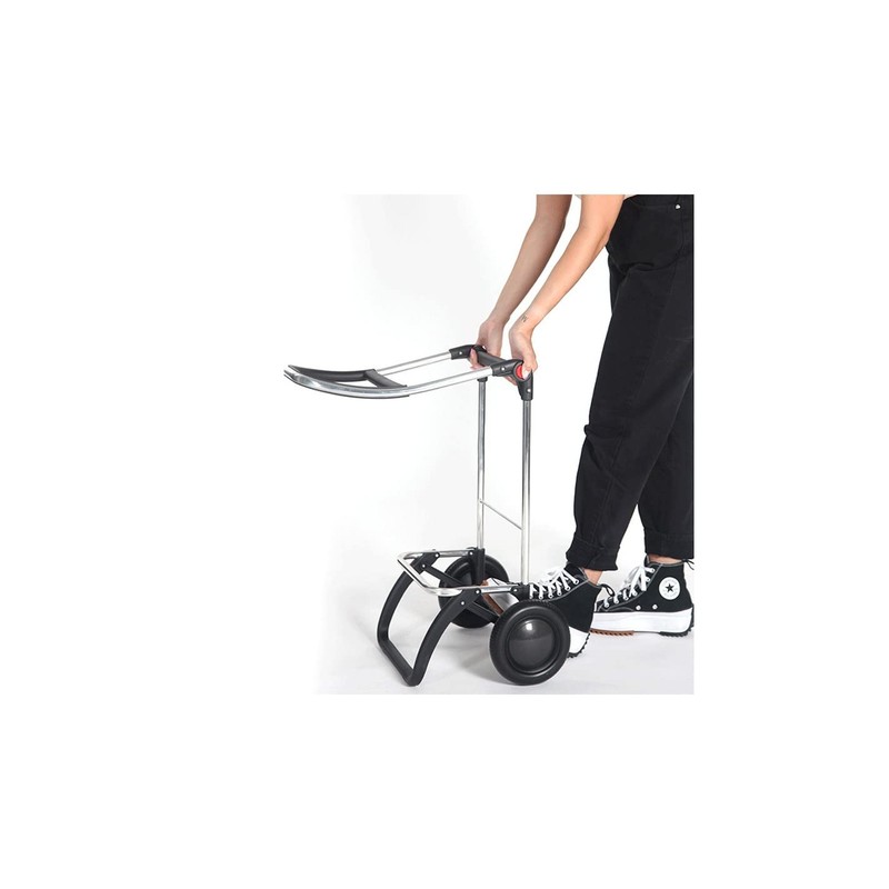 Rolser I-Max MF 2 Wheel Foldable Shopping Trolley - Klein