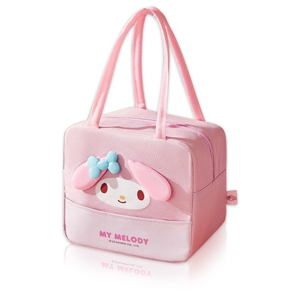 Roffatide Anime Melody Lunch Bag with Handle Insulated leakproof Lunch