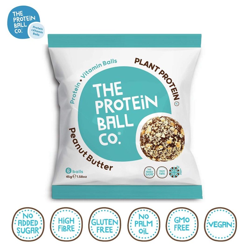 PROTEIN BALL CO Peanut Butter Protein + Vitamin Balls