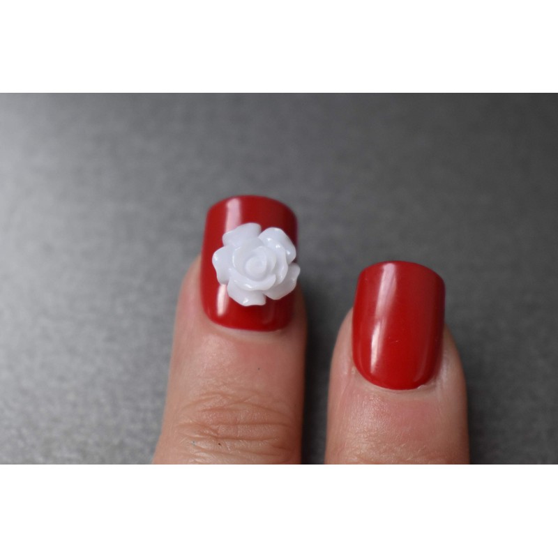 100 pieces Rose Embellishments for Nail Art Charm or jewelry