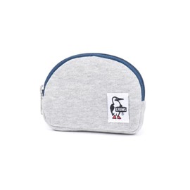 Half Round Coin Pouch Sweatshirt