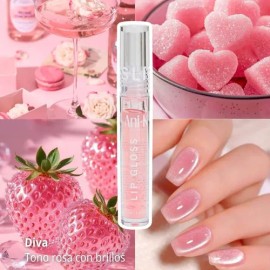 Lipgloss Anik Bonita Brillo Labial Shimmer Makeup Maquillaje                                                                                          