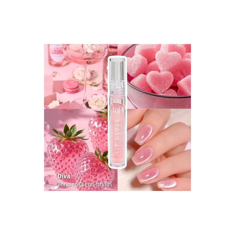 Lipgloss Anik Bonita Brillo Labial Shimmer Makeup Maquillaje