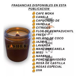 Civelmex Esencia Para Velas Decorativas Y Aromaticas 10gr