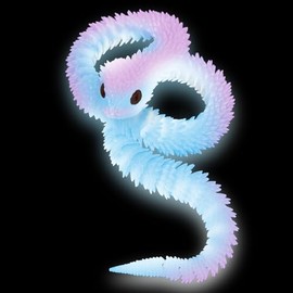 Asitanie 3D Tiere 3D Spielzeug Schlange 60cm Flexible Schlangenfidget Toys 3D Gedruckte Kunststoff Schlangen,für Büro- und Heimdekoration