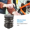 Bicycle Rear Wheel Shock Absorber, Steel Technical Plastics Rear Wheel