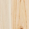 Relaxdays Nesting Box for Birds, for Hanging, Untreated Wood, Escape