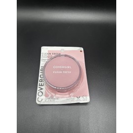 COVERGIRL CLEAN FRESH HEALTHY LOOK PRESSED POWDER W/ MIRROR 220 DEEP