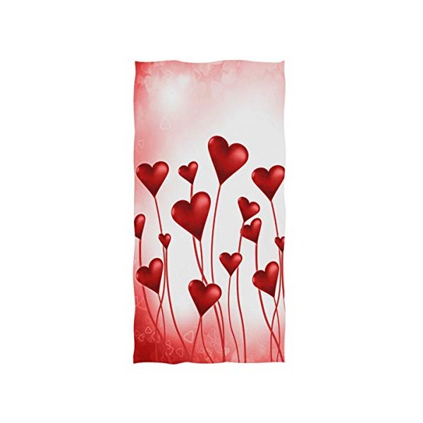 Naanle Cute Heart Flower Mother's Day Romantic Valentine's Day Wedding