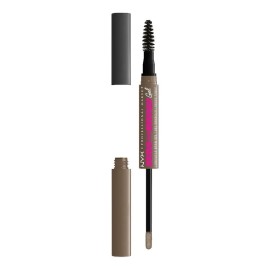 Gel De Cejas Nyx Professional Makeup Zero To Brow Color Ash brown