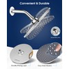 Large Shower Head VMASSTONE 9In High Pressure Showerhead - Tool