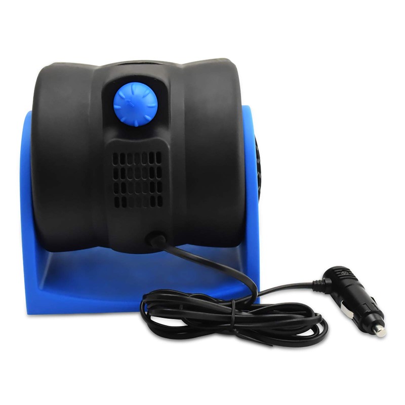 YOUGUOM 12V Car Fan, Auto Vehicle RV Powerful Ventilation Electric