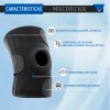  2 Rodilleras Ortopédicas de Neopreno para Deporte y Sujeción