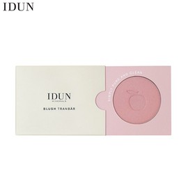 IDUN Mineral Blusher 5g, Color:Tranbar