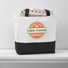 CafePress Urban Planner Gift Idea Canvas Tote Top Zipper Closure