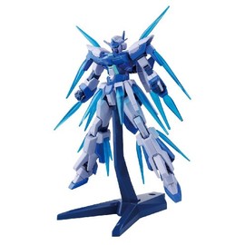 Bandai Hobby #32 High Grade 1/144 Gundam AGE-FX Burst Action Figure