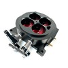 1000 CFM 4-Barrel 4150 CNC Billet Throttle Body Black