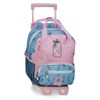 Enso We Love Flowers Small, pink, Backpack 28 + Trolley