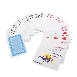 Trick Playing Cards - Playing Cards Poker Creative for Trick | Trick Poker Cards | Collectible Entertainment Poker Stage Performance Props with Instruction for Camping, Home, Travelling