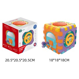 Flex Value 6 in 1 children activity cube