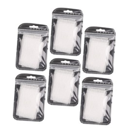 Healvian 60pcs Nail Art Fiber Set Nail Extension Tools Manicure Hand Supplies Safe Material for Travel Random Style