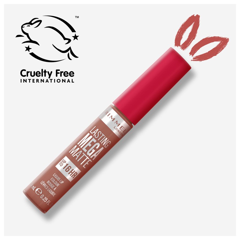 LASTING MEGA MATTE Liquid Lip Colour