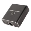 Ethernet Splitter RJ45 Network Port 1 to 2 Port Aluminum