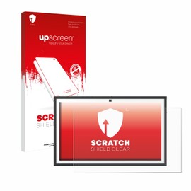 upscreen Echo Show 21 Screen Protector - Crystal Clear Anti-Scratch Anti-Fingerprint