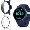 KUSINHOKA Pack of 2 Hard Case for Garmin Vivoactive 5