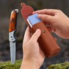 Angerstone Pocket Knife Sharpener Stone 1000/6000 Kit-Professional Whetstone Knife Sharpening