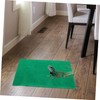 BUGUUYO 2pcs Decorative Reptile Carpet Wear-Resistant Tortoise Bedding Convenient Snake