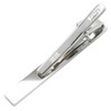 SWANK Evangelion NERV Silver Tie Bar Tie Clip eva043tie