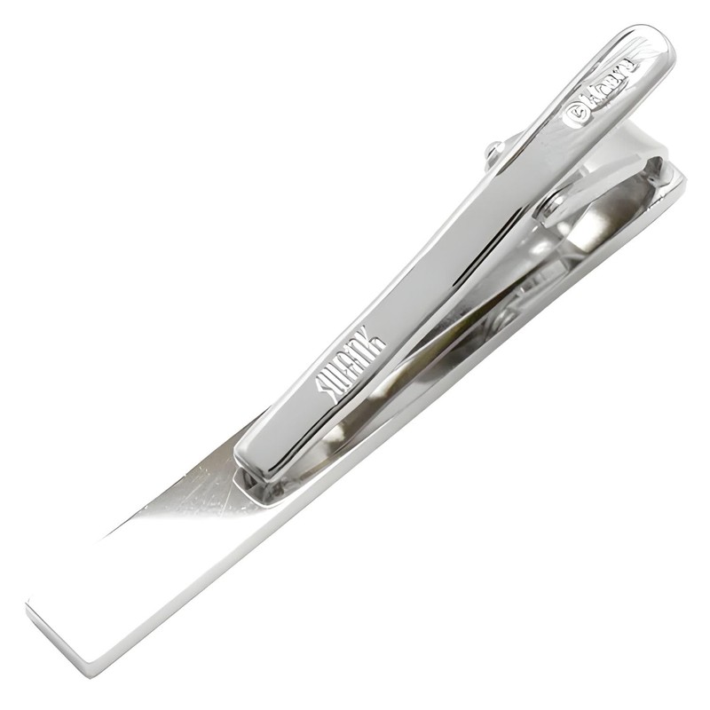 SWANK Evangelion NERV Silver Tie Bar Tie Clip eva043tie