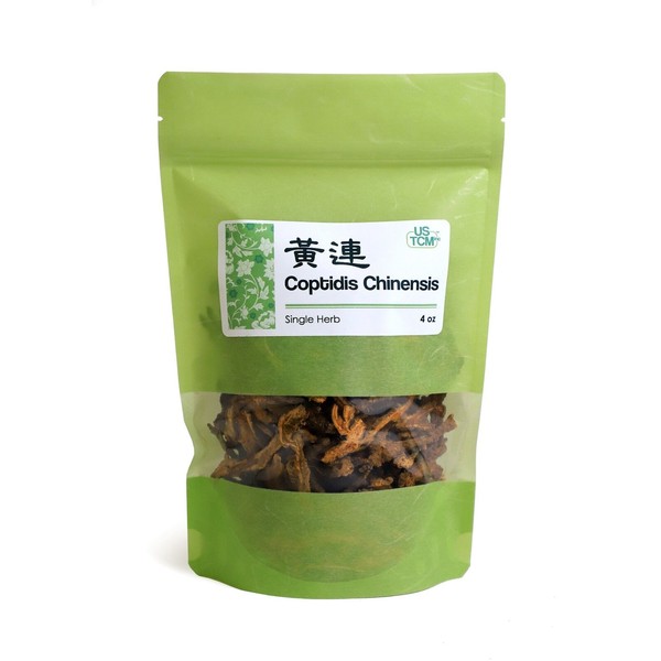 High Quality Rhizoma Coptidis Goldthread Huang Lian 黄连 4 oz.