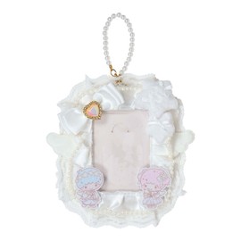 Sanrio Little Twin Stars 327841 Trading Card Holder (Enjoyy Idol, Pure White Angel)