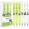 Xiaocanglan Erasable Ballpoint Pen, Pack of 6 Blue Rollerball Pens,