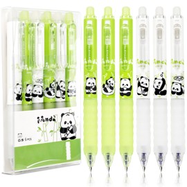 Xiaocanglan Erasable Ballpoint Pen, Pack of 6 Blue Rollerball Pens, Erasable Ballpoint Pen, Erasable Ballpoint Pen, 0.5 mm Erasable Pen, Gel Pen, Erasable Pens for Stud