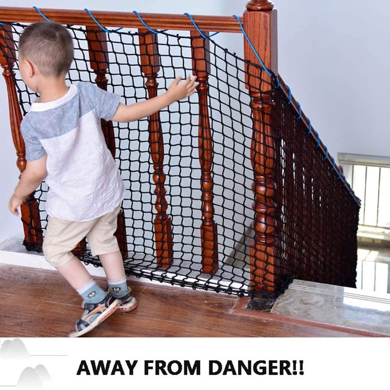 KACQIHTU Safety Net Protection Rope Net Baseball Net Kids Pet