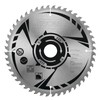 Ryobi 216mm 48TCT Mitre Saw Blade (Single), Hellgrün Schwarz, One