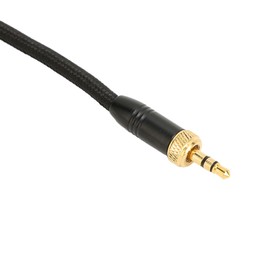 3.5mm to Mini XLR Cable, 3.5mm Stereo to 3 Pin Mini XLR Cord, HiFi Audio Quality Mini XLR Cable for BMPCC Series Camcorders C70 Camcorders