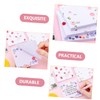 Ciieeo Pattern Scratch Pad Memo Pads 640 Sheets/8 Books Multi-Function