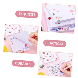 Ciieeo Pattern Scratch Pad Memo Pads 640 Sheets/8 Books Multi-Function Notebooks for Office