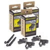 Eastern Bikes 20-Inch Premium Inner Tube Replacement kit. (3 Pack)