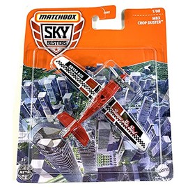 Matchbox Skybusters MBX Crop Duster, 1/08