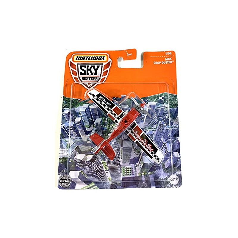 Matchbox Skybusters MBX Crop Duster, 1/08